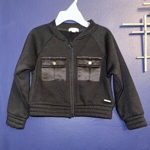 Tahari Kids Black Jacket size 3T